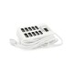 Концентратор Voltronic USB 2.0 to 10xUSB passive (05730)