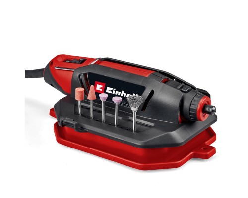 Гравер Einhell TC-MT 150E 150Вт, гнучкий вал, набір насадок (4419380)