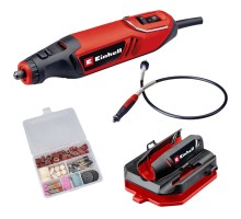 Гравер Einhell TC-MT 150E 150Вт, гнучкий вал, набір насадок (4419380)