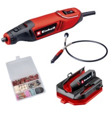 Гравер Einhell TC-MT 150E 150Вт, гнучкий вал, набір насадок (4419380)