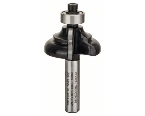 Фреза Bosch Professional профільна C, Std, S8, R4.8 B9.5, L14 (2.608.628.396)