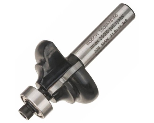 Фреза Bosch Professional профільна C, Std, S8, R4.8 B9.5, L14 (2.608.628.396)