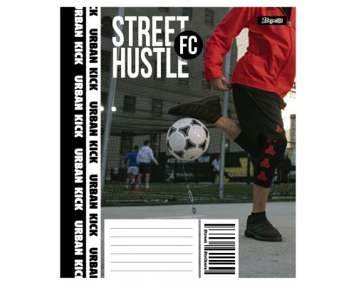 Зошит 1 вересня Street Hustle А5 18 аркушів лінія (768212)