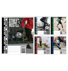 Зошит 1 вересня Street Hustle А5 18 аркушів лінія (768212)
