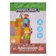 Кольоровий картон Yes односторонній А4 Minecraft 10 аркушів (955455)
