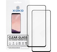Скло захисне XoKo Full Cover Ultra-Thin Tecno Spark 9 Pro Black 2 pcs (XK-FCU-TC-SP9)