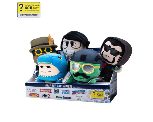 М'яка іграшка DevSeries Collector Plush Arsenal Blue Rex (CRS0012)