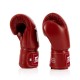 Боксерські рукавички Fairtex BGV1-ONE (натуральна шкіра) Red 12 унцій (бинти в комплекті) (BGV1-ONE_12oz_Red)