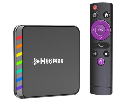 Медіаплеєр H96 MAX W2 (W2_4GB/32GB) Медіаплеєр H96 MAX W2 (W2_4GB/32GB)