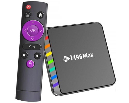 Медіаплеєр H96 MAX W2 (W2_4GB/32GB) Медіаплеєр H96 MAX W2 (W2_4GB/32GB)