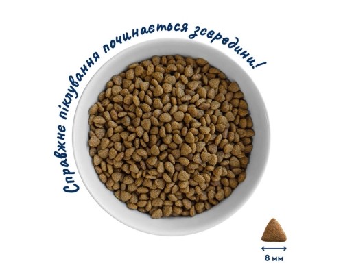 Сухий корм для кішок Home Food Healthy skin and shiny coat з індичкою та лососем 10 кг (4820235020569)