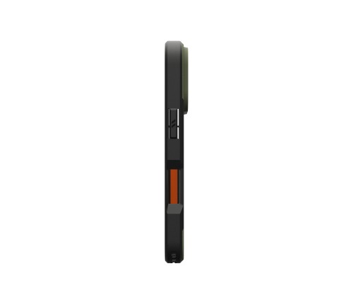 Чохол до мобільного телефона UAG iPhone 17 Pro Civilian MagSafe Olive/Orange (114545117297)