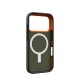 Чохол до мобільного телефона UAG iPhone 17 Pro Civilian MagSafe Olive/Orange (114545117297)