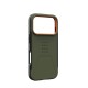 Чохол до мобільного телефона UAG iPhone 17 Pro Civilian MagSafe Olive/Orange (114545117297)