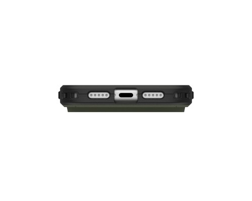 Чохол до мобільного телефона UAG iPhone 17 Pro Civilian MagSafe Olive/Orange (114545117297)