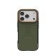 Чохол до мобільного телефона UAG iPhone 17 Pro Civilian MagSafe Olive/Orange (114545117297)