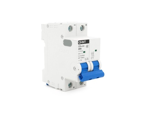 Автоматичний вимикач CHINT CB-63DC 2P 20A