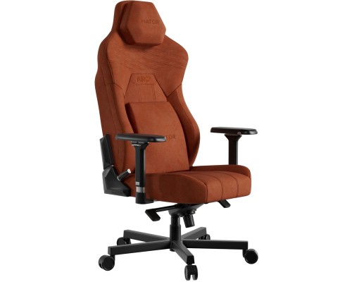 Крісло ігрове Hator Arc 3 XL Velour Orange (HTC3449XL)