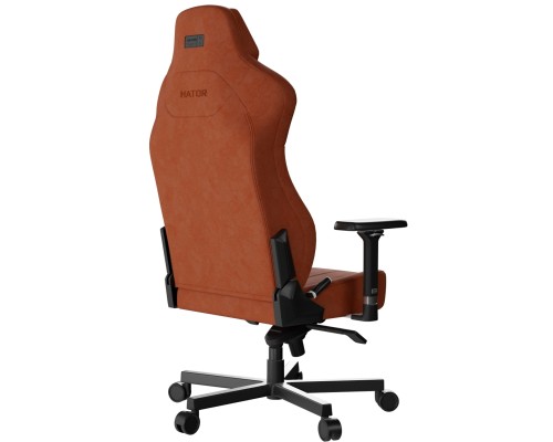 Крісло ігрове Hator Arc 3 XL Velour Orange (HTC3449XL)