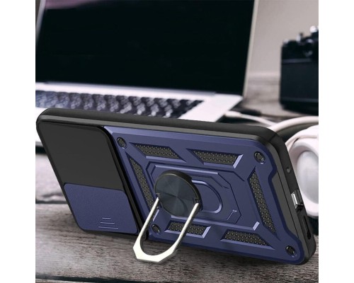 Чохол до мобільного телефона BeCover Military Xiaomi Redmi 15С 4G/5G Blue (713926)