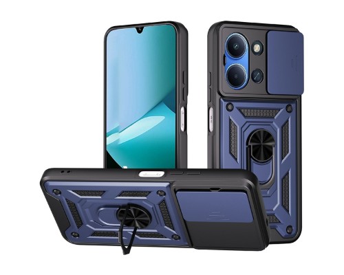 Чохол до мобільного телефона BeCover Military Xiaomi Redmi 15С 4G/5G Blue (713926)