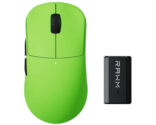 Мишка RAWM ES21Pro Wireless Green (ES21PRO.green)