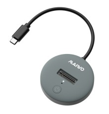 Док-станція для накопичувачів Maiwo M.2 NVMe/SATA SSD to USB3.2 Gen2 USB-C 10Gbps (K1698P2) Док-станція для накопичувачів Maiwo M.2 NVMe/SATA SSD to USB3.2 Gen2 USB-C 10Gbps (K1698P2)