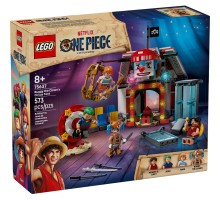 Конструктор LEGO One Piece Цирковий намет клоуна Баґґі (75637-)