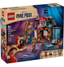 Конструктор LEGO One Piece Цирковий намет клоуна Баґґі (75637-)