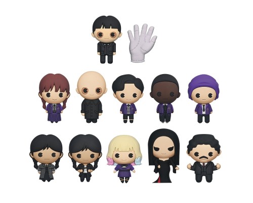 Брелок Monogram сюрприз Венздей S4 (33125)