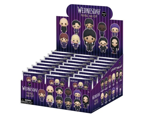 Брелок Monogram сюрприз Венздей S4 (33125)