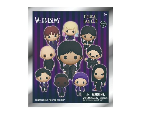 Брелок Monogram сюрприз Венздей S4 (33125)