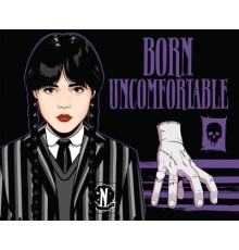 Картина по номерам Santi Wednesday Born uncomfortable 40х50см (955041)