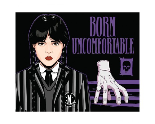 Картина по номерам Santi Wednesday Born uncomfortable 40х50см (955041)