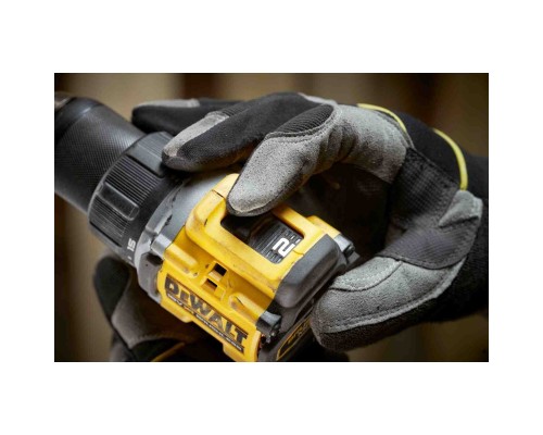 Шуруповерт DeWALT XR Li-Ion 18V, 2x2Ah, 74 Нм, 0-450/0-1650 об/хв, 1.12 кг, TSTAK (DCD794D2T)