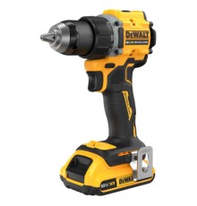 Шуруповерт DeWALT XR Li-Ion 18V, 2x2Ah, 74 Нм, 0-450/0-1650 об/хв, 1.12 кг, TSTAK (DCD794D2T)