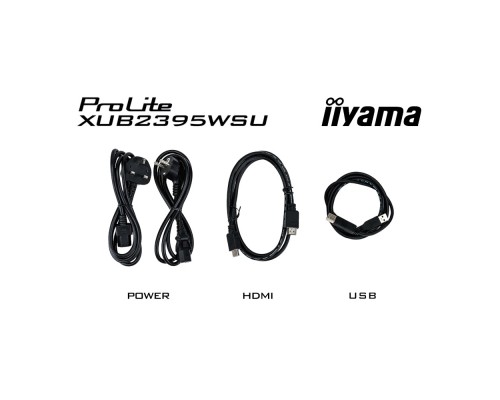 Монітор iiyama XUB2395WSU-B5