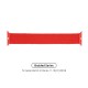 Ремінець до смарт-годинника Armorstandart Braided Solo Loop для Apple Watch 42 (Series 11-10)/41/40/38 Red Size 6 (144 mm) (ARM58071)