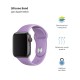 Ремінець до смарт-годинника Armorstandart Sport Band (3 Straps) для Apple Watch 49/46/45/44/42 (Series 1-3) Lilac (ARM51948)