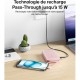 Батарея універсальна Belkin 10000mAh, 20W, USB-C, Pink (BPB021HQPK)