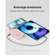 Батарея універсальна Belkin 10000mAh, 20W, USB-C, Pink (BPB021HQPK)
