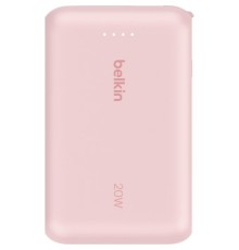 Батарея універсальна Belkin 10000mAh, 20W, USB-C, Pink (BPB021HQPK)
