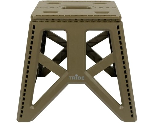 Стілець складаний Tribe Camp Chair High пластиковий Olive (T-EF-0002-olive)