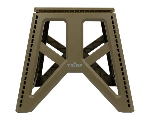 Стілець складаний Tribe Camp Chair High пластиковий Olive (T-EF-0002-olive)
