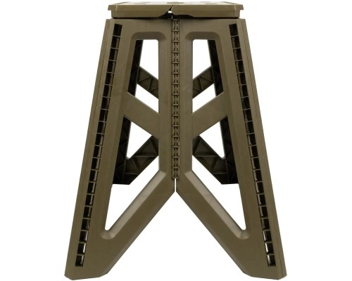 Стілець складаний Tribe Camp Chair High пластиковий Olive (T-EF-0002-olive)
