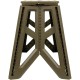 Стілець складаний Tribe Camp Chair High пластиковий Olive (T-EF-0002-olive)
