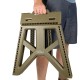 Стілець складаний Tribe Camp Chair High пластиковий Olive (T-EF-0002-olive)