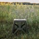 Стілець складаний Tribe Camp Chair High пластиковий Olive (T-EF-0002-olive)