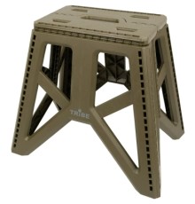 Стілець складаний Tribe Camp Chair High пластиковий Olive (T-EF-0002-olive)