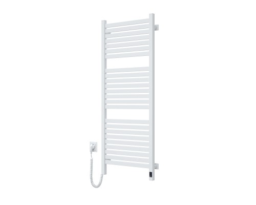 Сушарка для рушників Navin Авангард Х, 1200х480, Wi-Fi, сталь, білий, лівобічна (12-172155-4812)